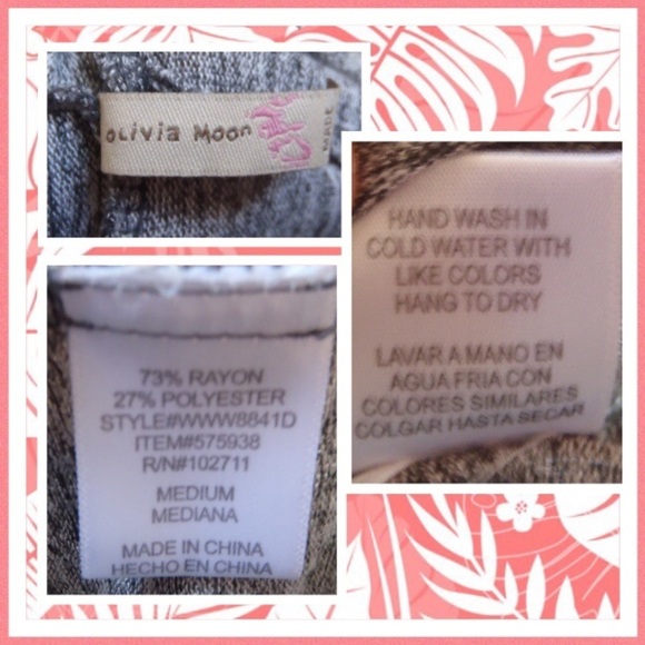 Olivia Moon Cowl Neck Dolman Sleeve Top (Oversized) - Picture 5 of 8